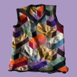 Vintage Sweater Vest